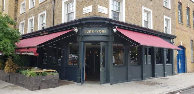 Image of Beef & Brew at the Duke of York